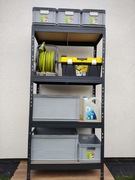 Regał Zatrzaskowy na Nity 180x90x45 cm 4P/360 kg