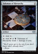 Talisman of Hierarchy (Modern Horizons)