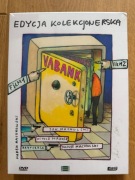 VABANK 1-2 wydanie kolekcjonerskie DVD NOWE 