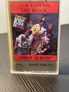 Kaseta New Kids On The Block - First Album