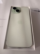 iPhone 15, zielony, stan idealny