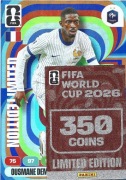 PANINI FIFA WORLD CUP 2026 LIMITED EDITION XXL DUŻA OUSMANE DEMBELE FRANCJA