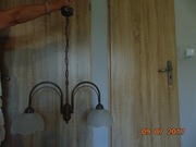 Lampa Wisząca , Długość zwisu 65 cm.