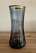 Wazon ciemne szkło 