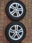 Koła aluminiowe, zimowe z Hondy CR-V 2016 17 cali 225/65
