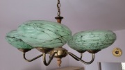 Żyrandol antyk  przedwojenny + gratisy