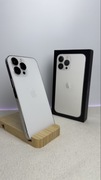 iPhone 13 Pro Max/Silver/100% Baterii/256GB/Super Stan/Pełen Zestaw