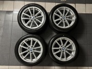 Felgi BMW 17’’ 5x112 + opony zimowe Bridgestone Blizzak LM001 225/50/17