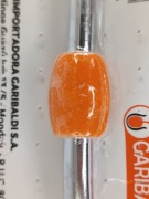 Bombilla alpaka Garibaldi 19 cm z Paragwaju