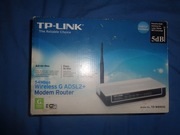 Router TP-LINK ADSL2+ 54Mbps