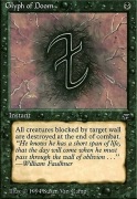 MTG Legends: Glyph of Doom