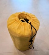 Tatra gadżet śpiwór lekki żółty 200 cm x 70 cm