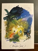 Janusz Grabiański pocztówka Boże Narodzenie