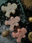 Ciastek - świeczka sojowa