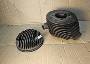 Lambretta D, Ld 125 - cylinder 52mm, głowica Oryginał
