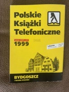 spis telefonów abonentów obszaru telekomunikacji w bydgoszczy 1999