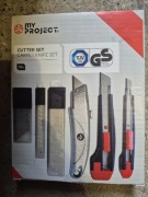 Myproject my project zestaw nozy i ostrzy narzędzia nowe 