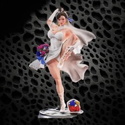 Figurka druk 3D żywica " Chun Li Bride - F259 "- 120 mm