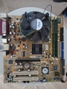 Płyta główna Asus P5VD2-MX z procesorem Pentium4 i 2GB RAM