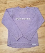 Bluzka termoaktywna Pierre Robert 100% merino r 134/140