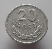 20 groszy 1967r,