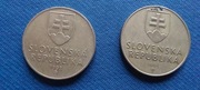Moneta Słowacja 1 korona 1993