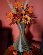 Wazon Dekoracyjny SPIRAL – Efekt 3D – Nowoczesny Design – Wybierz Kolor