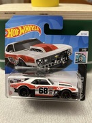 HOT WHEELS - CUSTOM 68 CAMARO - HW MODIFIED - NUMER 81 / 250 - 7 / 10 