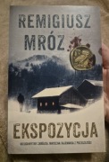 Książka Remigiusz Mróz  „Ekspozycja” 2015 Filia