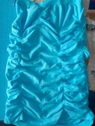 Błękitna turkusowa bluzka top