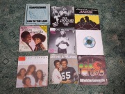 Mix 75 płyt 7 cali z gatunku Soul/Funk/Disco