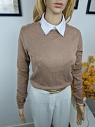 Sweter z wiskozy elegancki na okazję na imprezę na co dzień OCHNIK