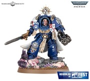 TERMINATOR CAPTAIN LEVIATHAN SPACE MARINES WARHAMMER 40K RAMKI ORYGINAŁ
