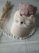 Ciepła opaska z daszkiem 