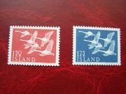 Islandia 1956 MNH Fauna Ptaki