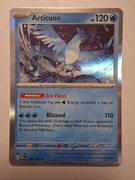 Articuno Rare MEW 144/165 151 Pokemon Trading Card Game