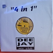 Dee Jay Mix Club "4 on 1" 3 Maxi Special Wersion N/M 2000 Pakiet nr 07