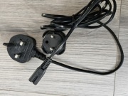 Kabel zasilający koniczynka angielski europejski 230V HSC-405 2.5A 230V