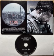 SNAJPER - AMERICAN SNIPER - blu-ray STEELBOOK/FUTUREPACK