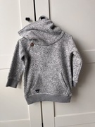 Sweter bluza szara