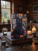 Dziennik skórzany dzienniki skórzane journal hand made rękodzieło vintage