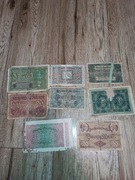 Banknoty niemieckie Mark Marki/ marka niemiecka 5,20,10,50,2000