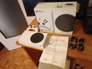 Konsola Xbox Series S 512gb SSD, pad, komplet, gwarancja 30.01.2030 !!