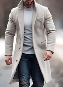 Płaszcz męski zimowy