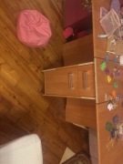 Stół kuchenny Vivaldi prostokątny wielokolorowy 80 x 160 x 75 cm