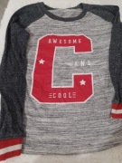 Bluzeczki i koszule rozm.104 chłopiec - zestaw