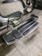 Podnóżki motocyklowe honda goldwing 1800 sety, podesty