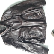 Kurtka skórzana męska