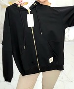 Rozpinana bluza z kapturem