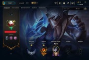 Konto LOL League of legends EUW Silver 4 172 Postacie 68 Skinów 145 LVL